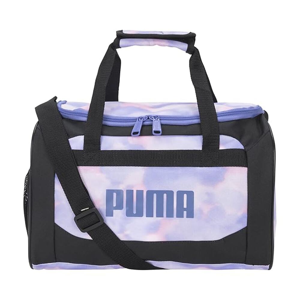 PUMA Kids' Purple Hazy Blue Athleisure Evercat Transformation Duffel Bag K21-11